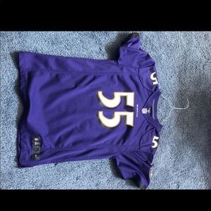 Terrell Suggs NFL Baltimore Ravens Jersey